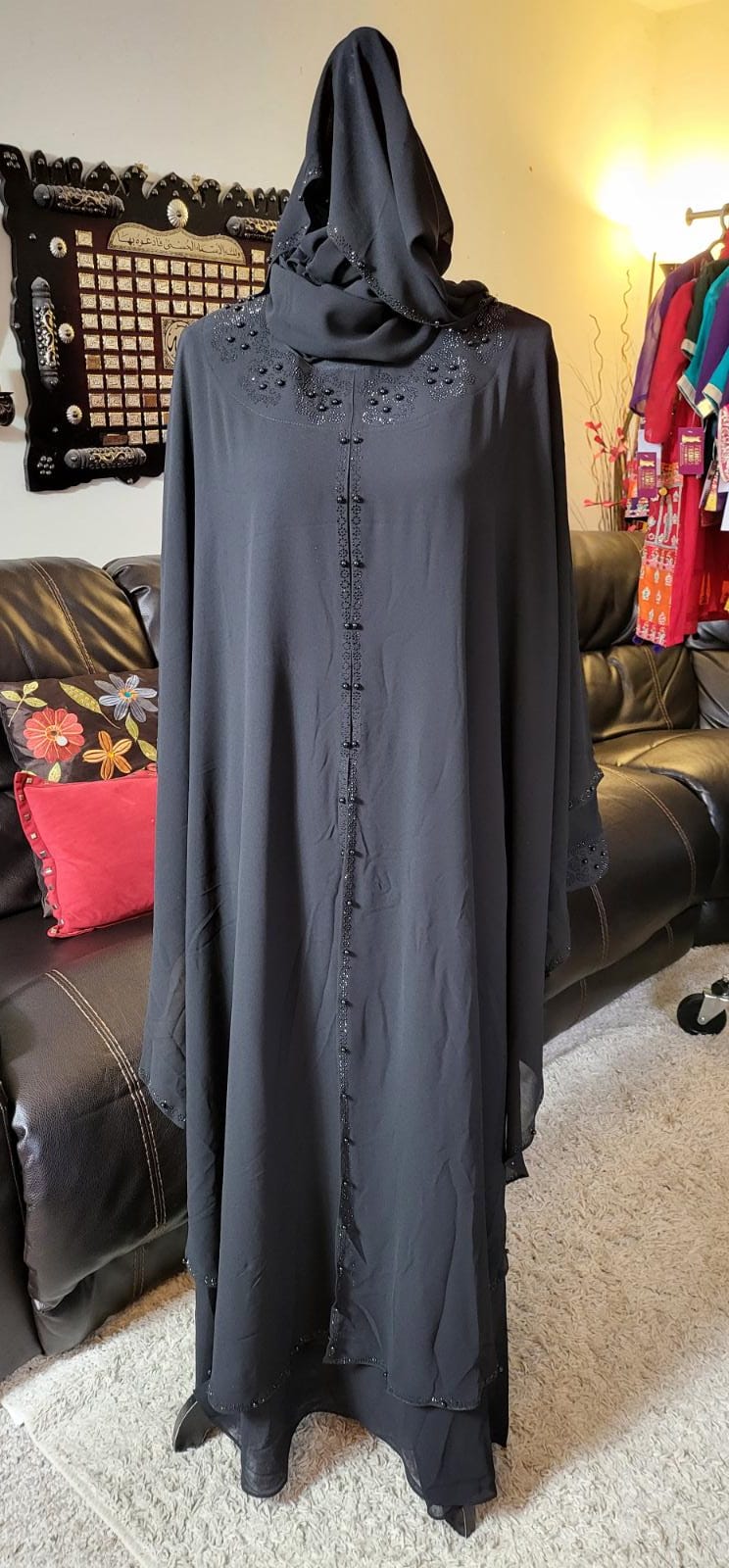 Trendy abaya store designs 2019