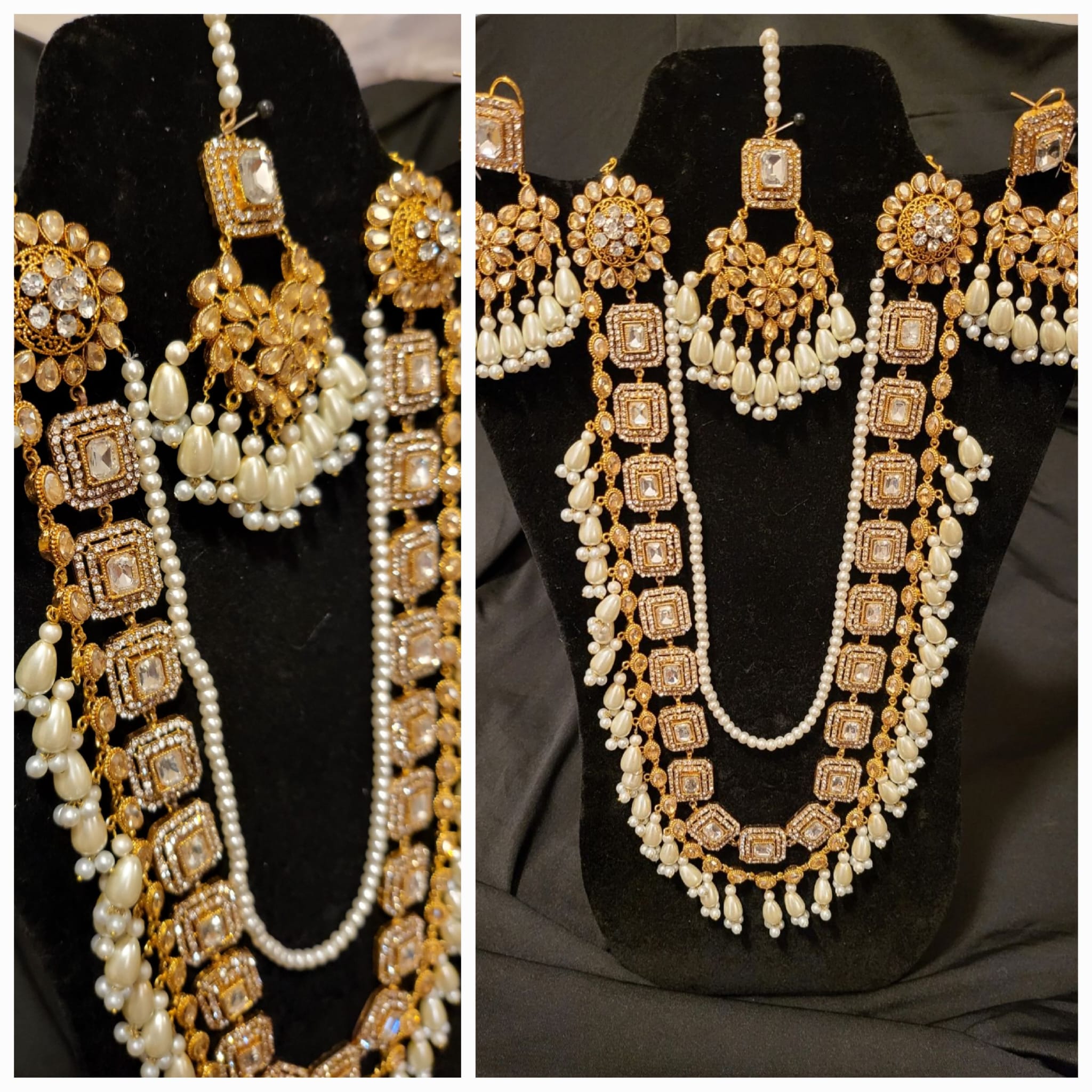 crystal mala set