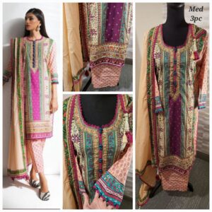 Sana Safinaz Mahay Lawn collection . 3pc Med size