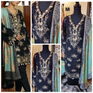 Sana Safinaz Muzlin Winter Collection