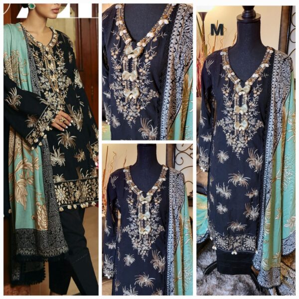 Sana Safinaz Muzlin Winter Collection