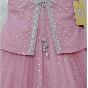 Girls 3pc ghrara outfit with duptta and sleeves Size: 26---36