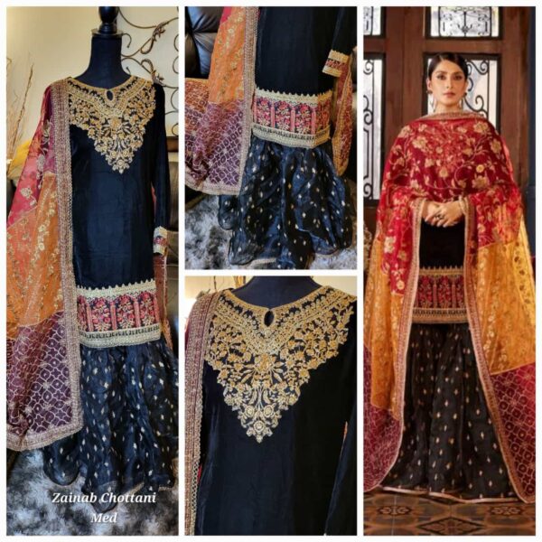 Zainab Chottani Velvet collection Size Medium 