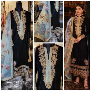 Zainab Chottani Velvet collection Size Medium 