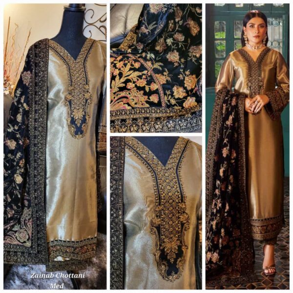 Zainab Chottani Velvet collection Size Medium 