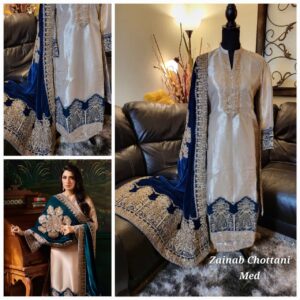 Zainab Chottani Velvet collection