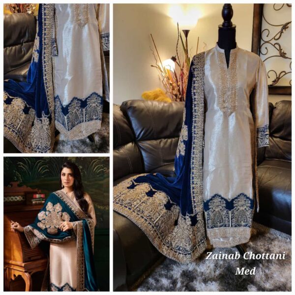 Zainab Chottani Velvet collection