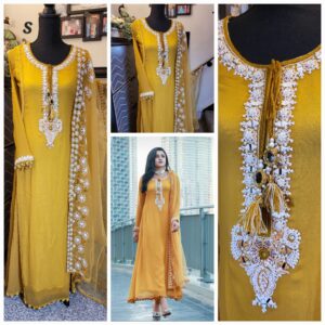 Khuda Bakhsh 3 pc Size: Small / Medium 