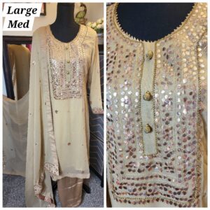 3pc, press gota chiffon outfits