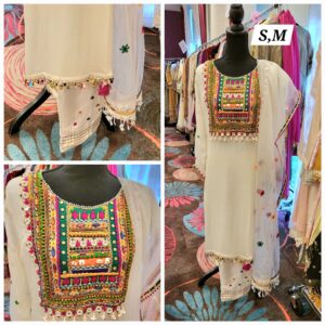 Khuda Bakhsh Chiffon 3 pc