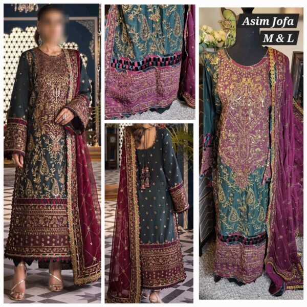 SHOP PAKISTANI and INDIAN CLOTHES ONLINE IN THE USA