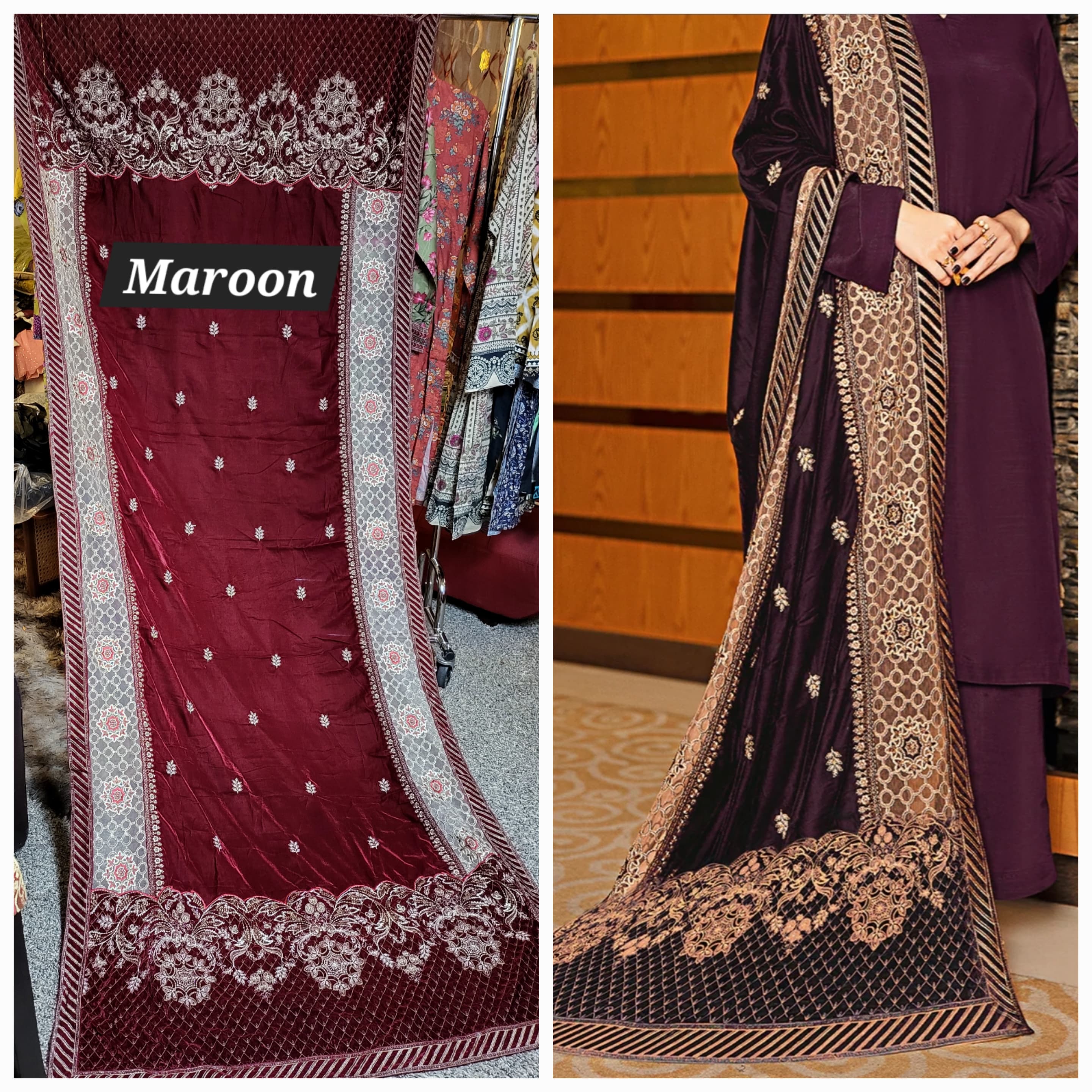 SHOP PAKISTANI and INDIAN CLOTHES ONLINE IN THE USA