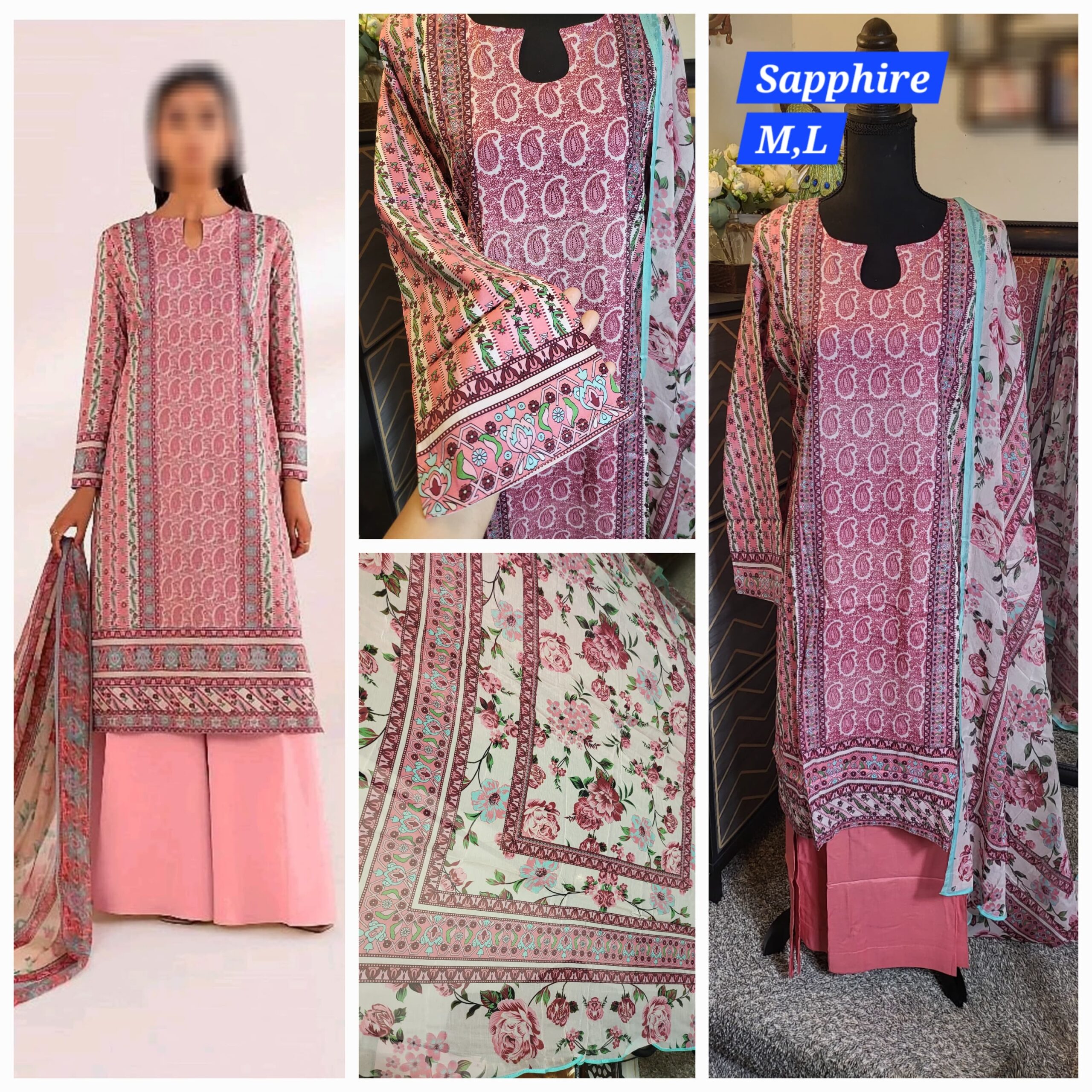 SHOP PAKISTANI and INDIAN CLOTHES ONLINE IN THE USA