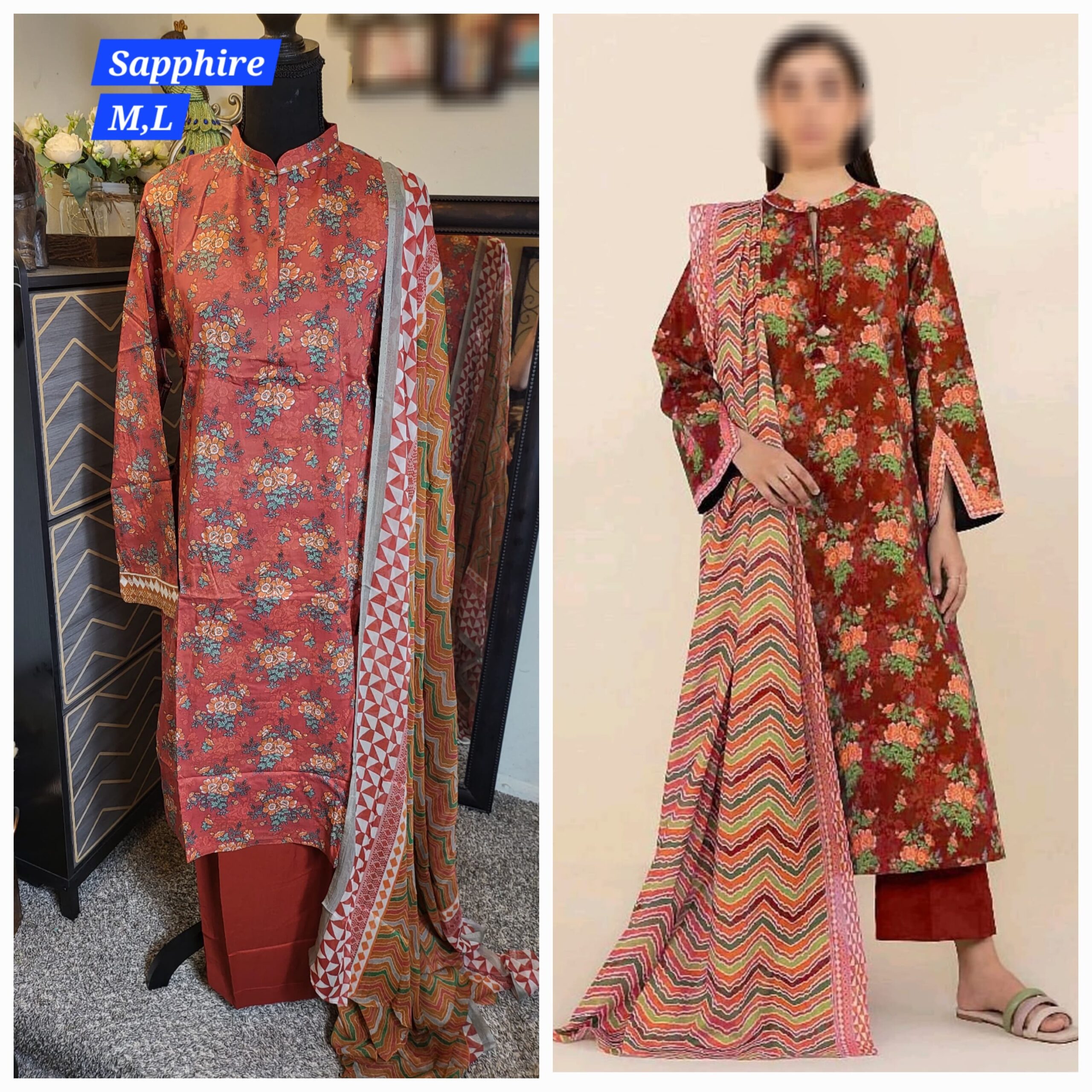 SHOP PAKISTANI and INDIAN CLOTHES ONLINE IN THE USA