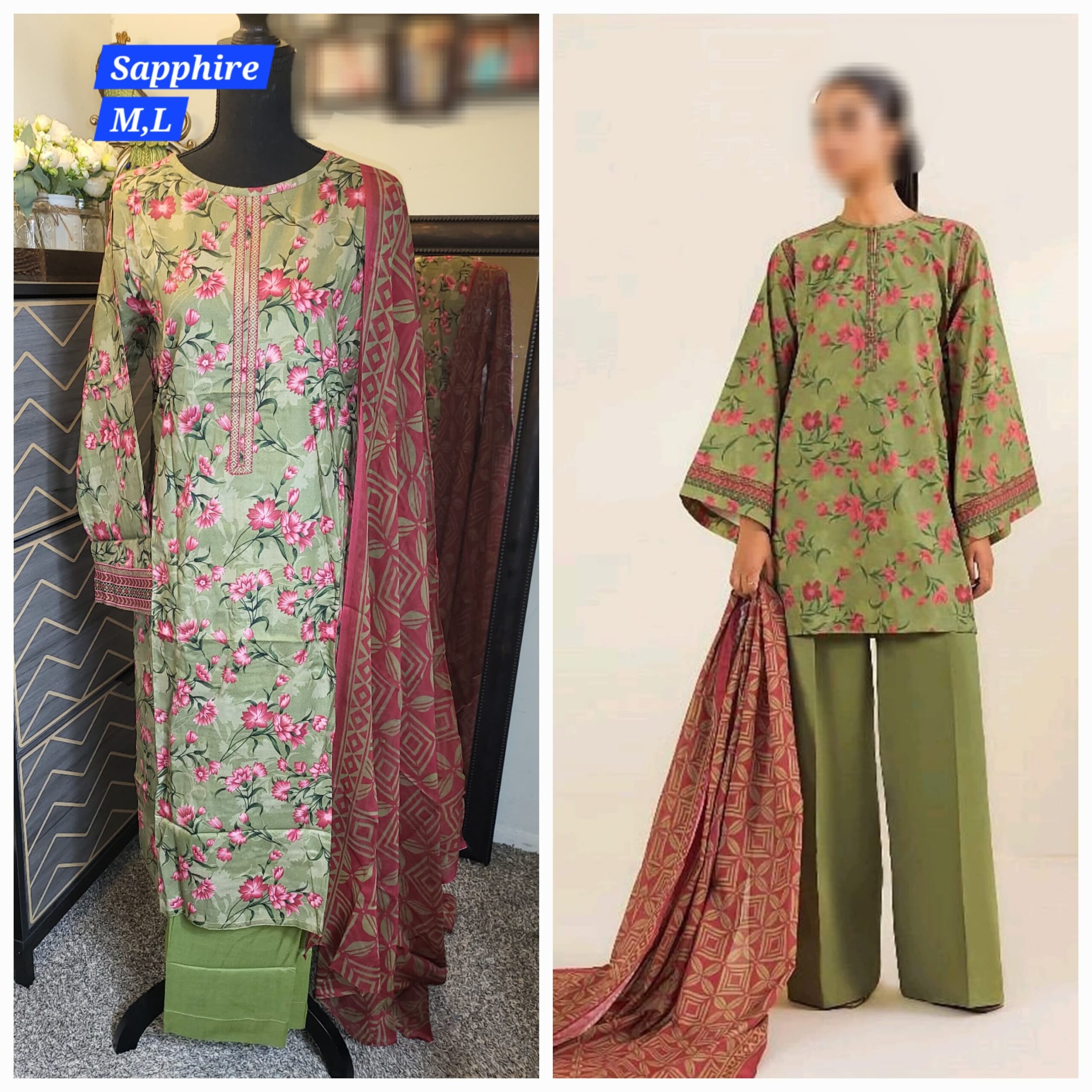 SHOP PAKISTANI and INDIAN CLOTHES ONLINE IN THE USA