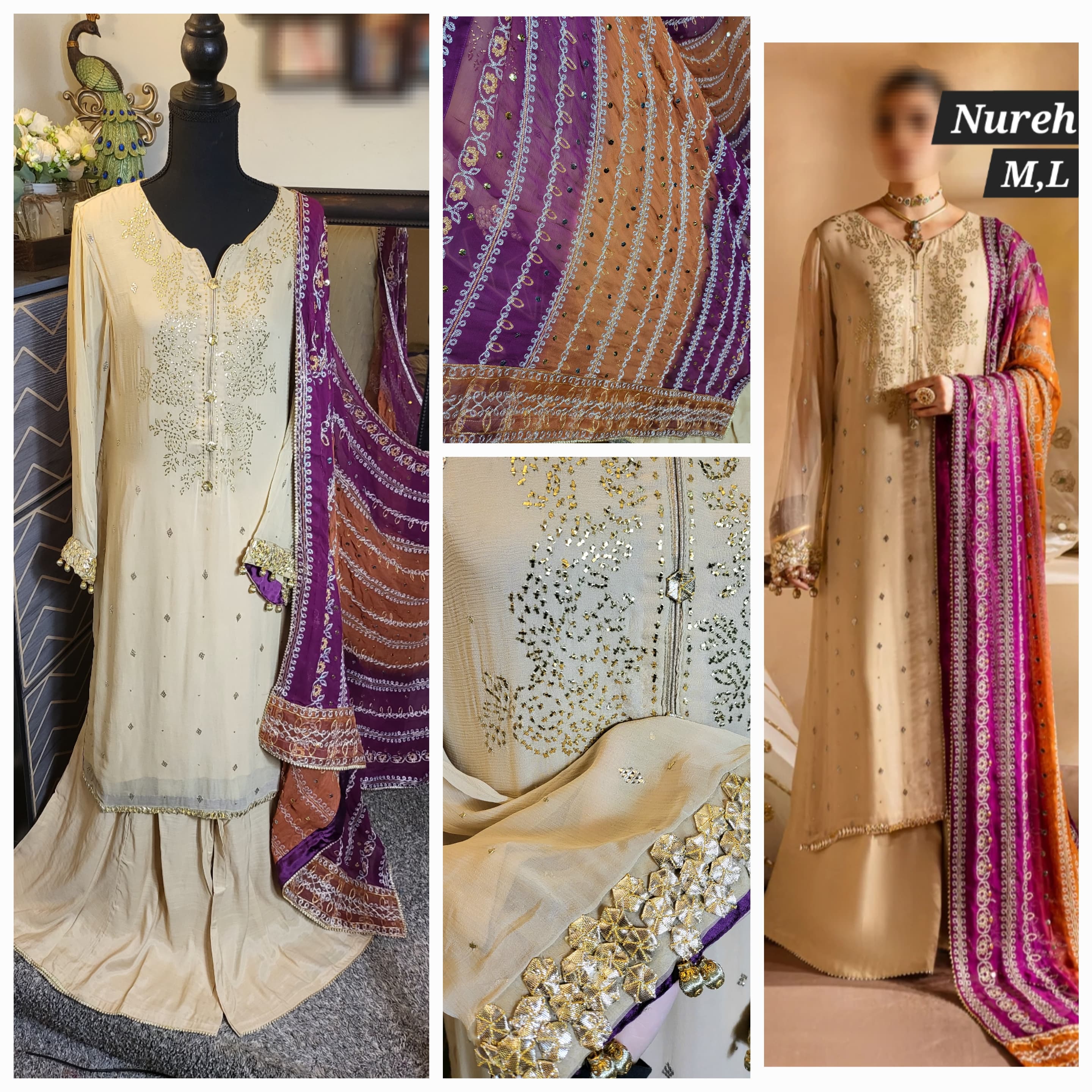 SHOP PAKISTANI and INDIAN CLOTHES ONLINE IN THE USA