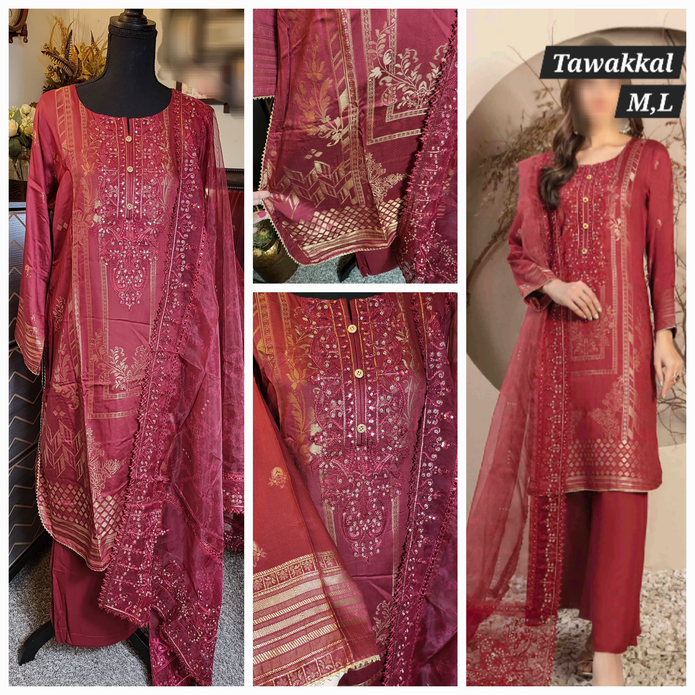 SHOP PAKISTANI and INDIAN CLOTHES ONLINE IN THE USA