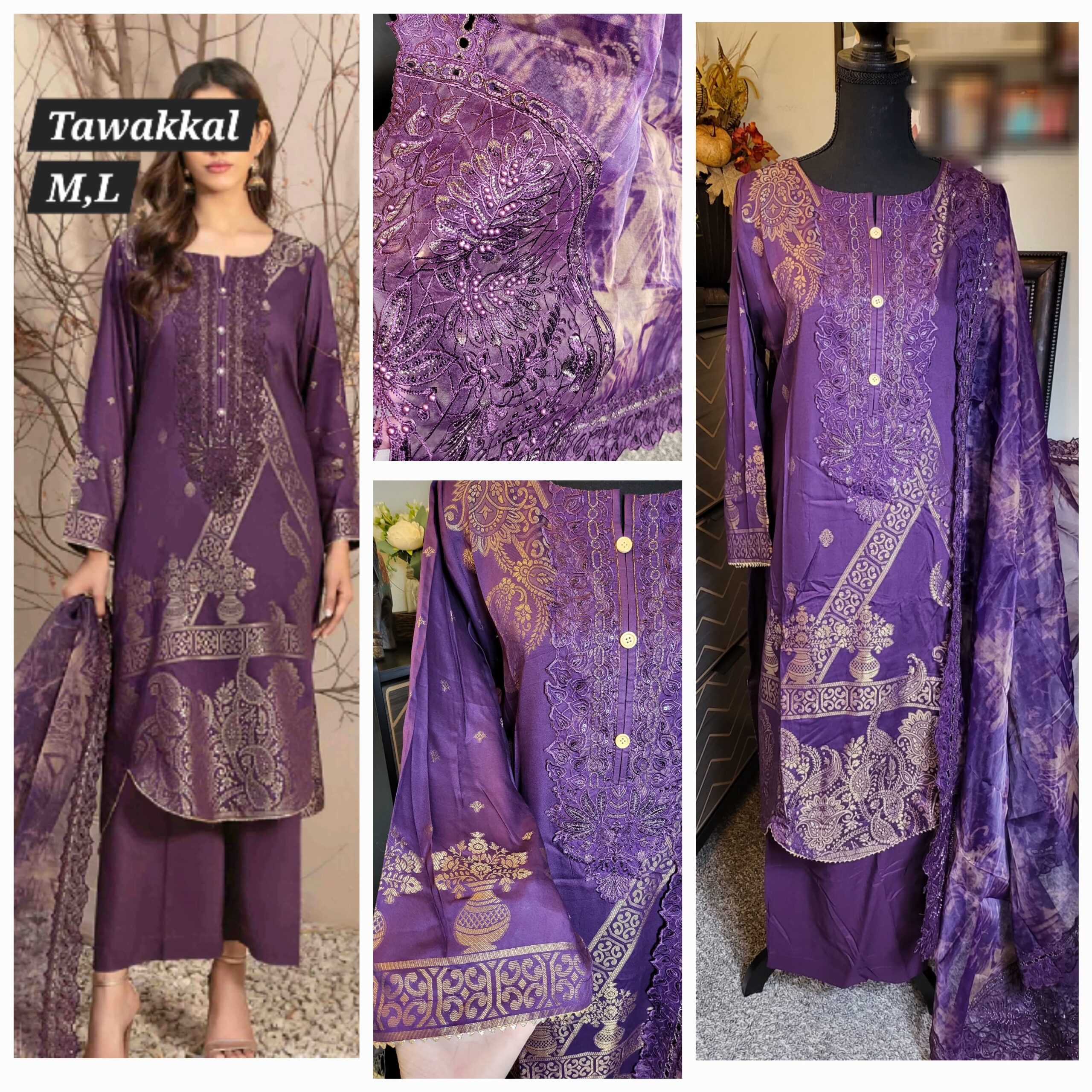 SHOP PAKISTANI and INDIAN CLOTHES ONLINE IN THE USA