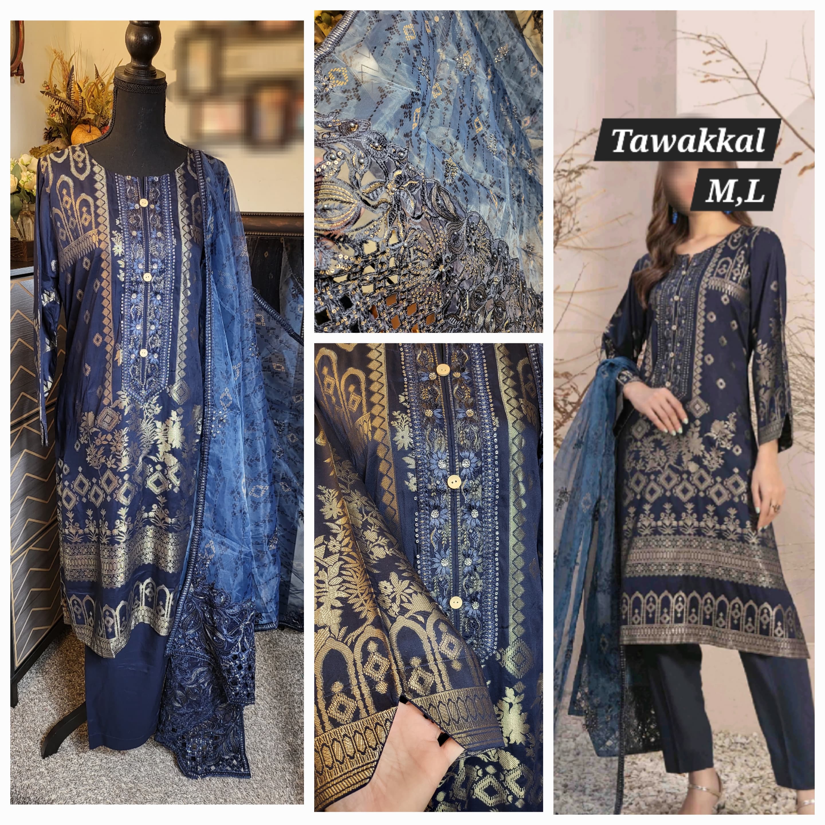 SHOP PAKISTANI and INDIAN CLOTHES ONLINE IN THE USA