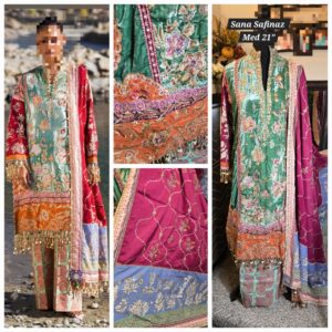 Sana Safinaz Winter Luxury Collection