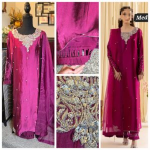 Gorgeous Silk 3pc Branded